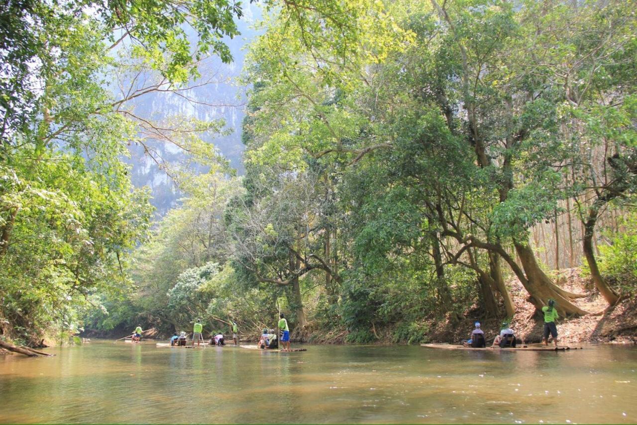 Khaosok River Camp Khao Sok National Park Extérieur photo