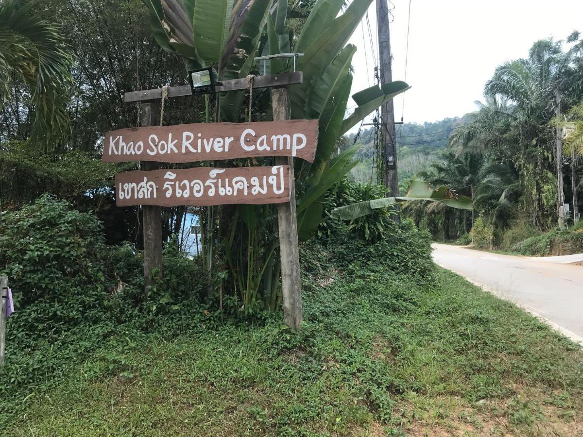 Khaosok River Camp Khao Sok National Park Extérieur photo