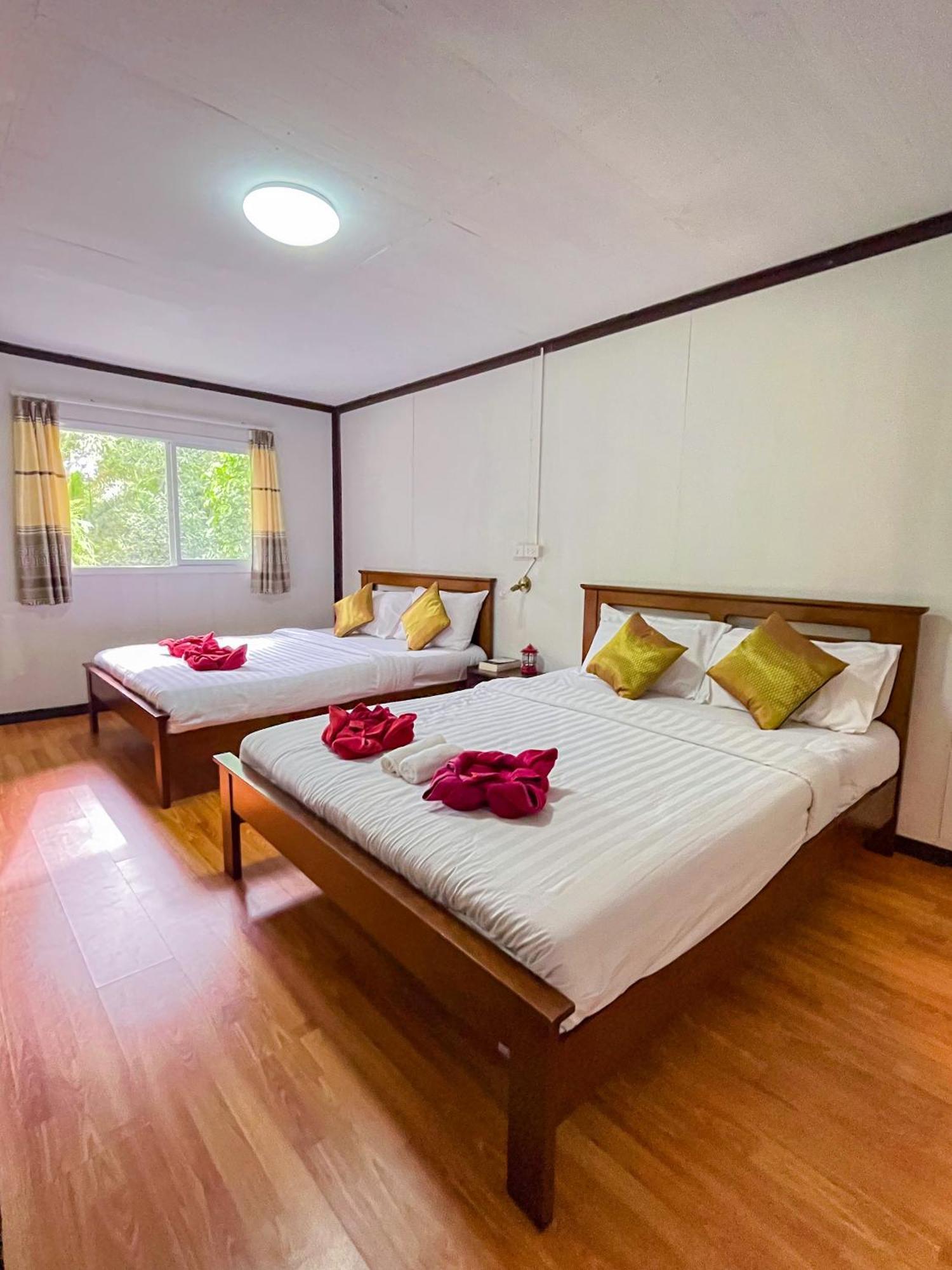 Khaosok River Camp Khao Sok National Park Extérieur photo