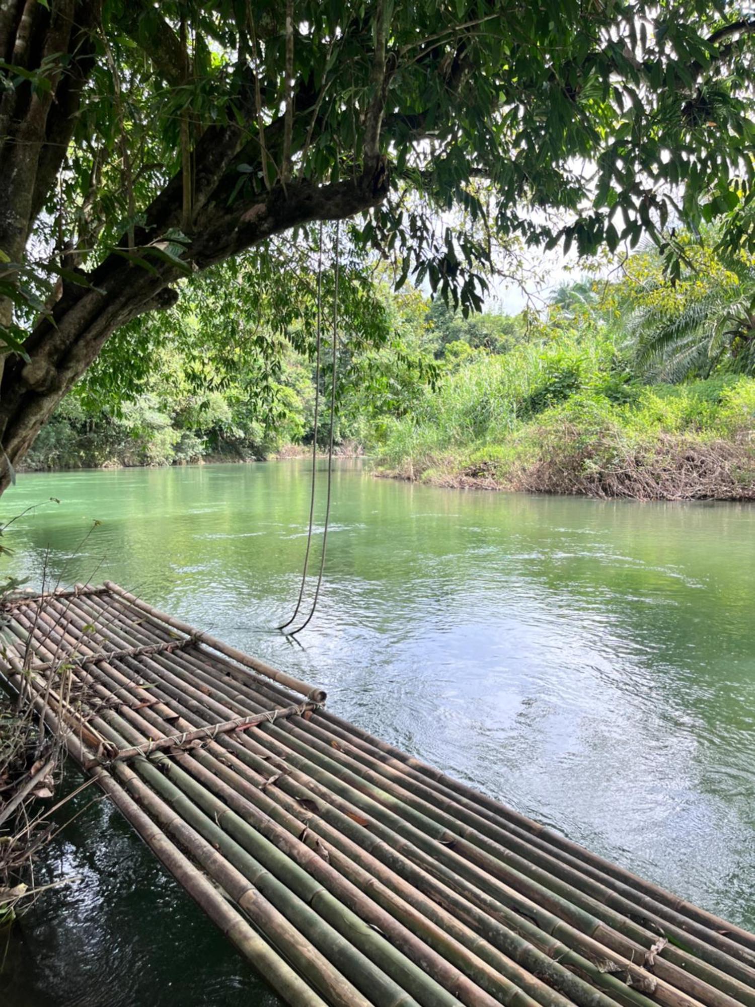 Khaosok River Camp Khao Sok National Park Extérieur photo