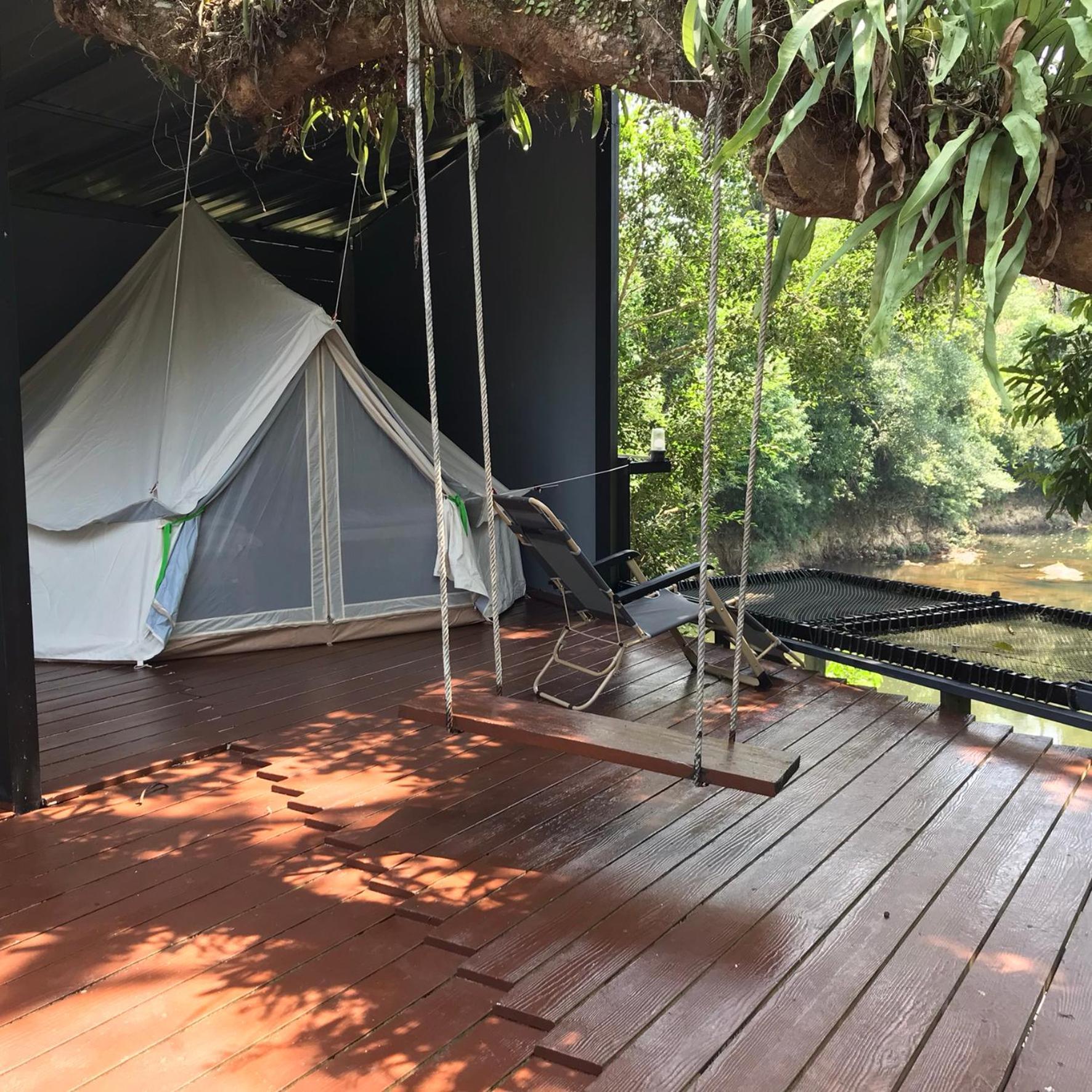 Khaosok River Camp Khao Sok National Park Extérieur photo