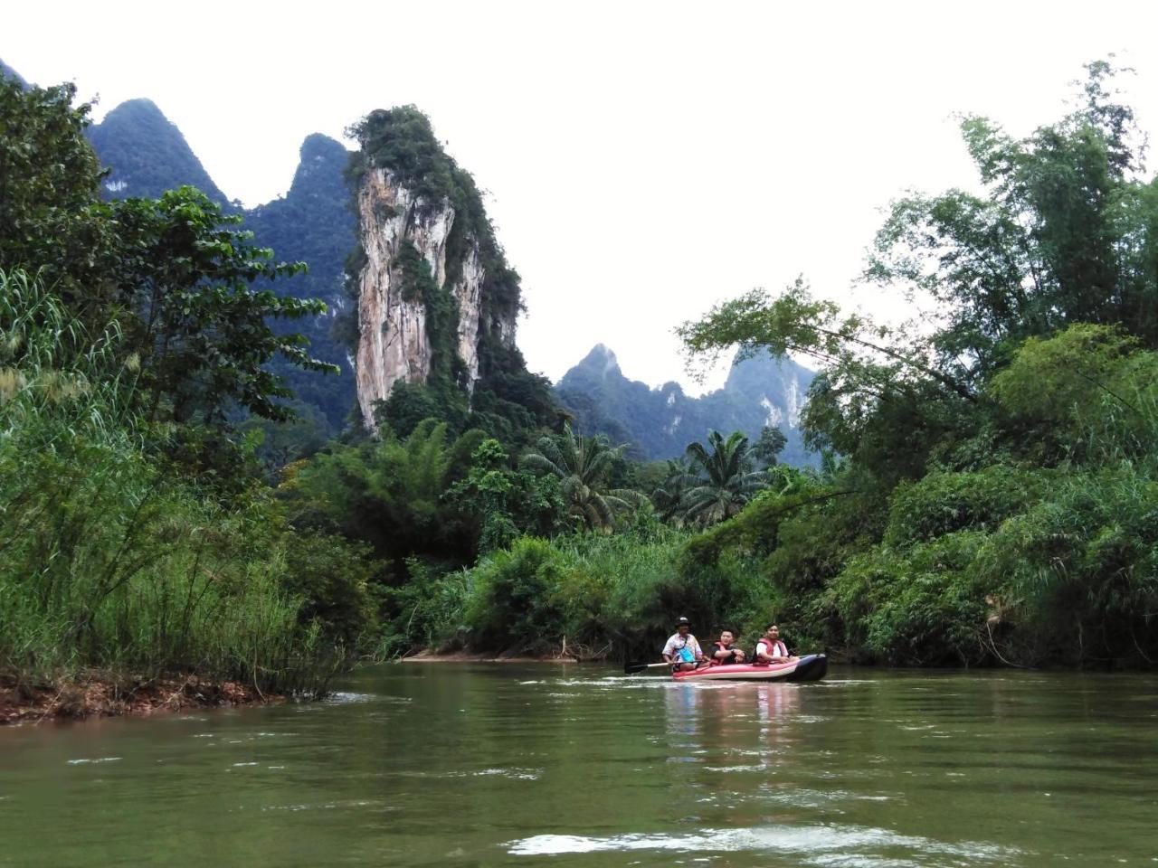 Khaosok River Camp Khao Sok National Park Extérieur photo